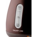 Электрочайники и термопоты Galaxy Line GL0343 (горький шоколад)