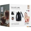 Электрочайники и термопоты Galaxy Line GL0343 (черный нефрит)