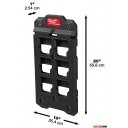 Системы хранения инструментов Milwaukee PackOut 4932480621