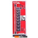 Биты, головки, насадки, держатели Milwaukee 4932480454 (9 шт)