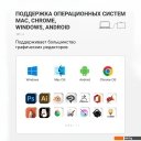 Графические планшеты Parblo Ninos N4 (черный)