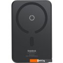 Портативные зарядные устройства Baseus MagPro Magnetic Bracket Wireless Fast-Charging Power Bank 20W 5000mAh (черный)