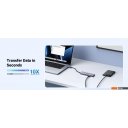USB-хабы и док-станции Ugreen CM511 15596