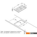 Варочные панели Korting HGG 3825 CW