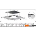 Варочные панели Evelux HEV 640 W