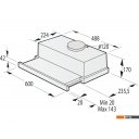 Вытяжки Gorenje TH606E4B