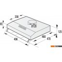 Вытяжки Gorenje WHU529EW/M