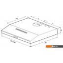 Вытяжки Krona Ermina 600 PB (белый)