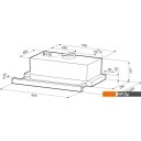 Вытяжки Krona Kamilla 600 Glass (черный) Вытяжки Krona Kamilla 600 Glass (черный)