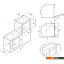 Духовые шкафы Krona Astro 60 BL