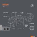 Угловые шлифмашины (болгарки) Daewoo Power DAG 3021Li Set (с 1-им АКБ) Угловые шлифмашины (болгарки) Daewoo Power DAG 3021Li Set (с 1-им АКБ)