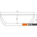 Ванны Aquanet Delight 170x78