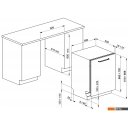 Посудомоечные машины Smeg ST311CS