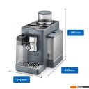 Кофеварки и кофемашины DeLonghi Rivelia EXAM440.55.G