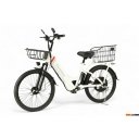 Электровелосипеды SameBike Е-Alfa New SB-E-ALFA350-36/10 (белый)