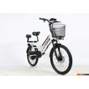 Электровелосипеды SameBike Е-Alfa New SB-E-ALFA350-36/10 (белый)