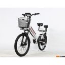 Электровелосипеды SameBike Е-Alfa New SB-E-ALFA350-36/10 (белый)