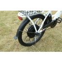 Электровелосипеды SameBike Е-Alfa New SB-E-ALFA350-36/10 (белый)