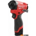 Шуруповерты, гайковерты, электроотвертки Milwaukee M12 FUEL M12FID2-202X 4933479877 (с 2-мя АКБ, кейс)