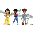 Конструкторы LEGO Friends 41756 Каникулы: Лыжная трасса и кафе