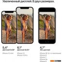 Мобильные телефоны Apple iPhone 12 mini 128GB Восстановленный by Breezy, грейд A (черный)