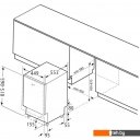 Посудомоечные машины Krona KAMAYA 45 BI