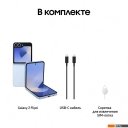 Мобильные телефоны Samsung Galaxy Z Flip6 SM-F741B 12GB/512GB (голубой)