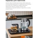 Электрочайники и термопоты Kitfort KT-6608
