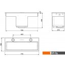 Вытяжки Smeg KSEG78PXE Вытяжки Smeg KSEG78PXE