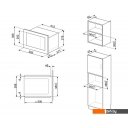 Микроволновые печи Smeg FMI125G