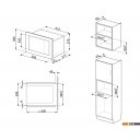 Микроволновые печи Smeg FMI125G