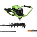 Мотобуры и оснастка Greenworks GC-AUGER 3707907 (без АКБ) Мотобуры и оснастка Greenworks GC-AUGER 3707907 (без АКБ)