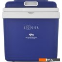 Автохолодильники, термобоксы, термосумки ZUGEL ZCR33 (синий)