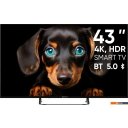Телевизоры Topdevice TDTV43CS06UBK