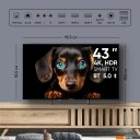 Телевизоры Topdevice TDTV43CS06UBK