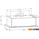 Вытяжки Zorg Platino 750 60 S (черный)