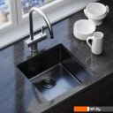 Кухонные мойки Mixline 547228 (черный графит, 3 мм)