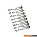 Кухонные мойки Mixline 547228 (черный графит, 3 мм)