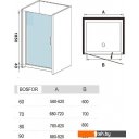 Душевые кабины River Bosfor 70 МТ