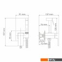 Душевые системы и гарнитуры Wasserkraft A71138