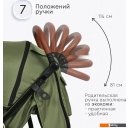 Детские коляски и аксессуары Tomix Melony 619 (dark olive)