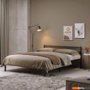 Кровати Домаклево Лофт 180x200 (черный)