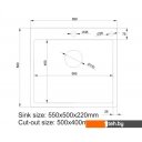 Кухонные мойки Stellar EVIER E5550S