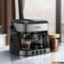 Кофеварки и кофемашины Kitfort KT-7185