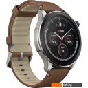 Умные часы и браслеты Amazfit GTR 4 (серебристый, с коричневым кожаным ремешком) Умные часы и браслеты Amazfit GTR 4 (серебристый, с коричневым кожаным ремешком)