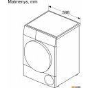 Стиральная машина Bosch Serie 6 WTU8769SSN