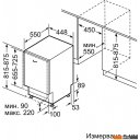 Посудомоечные машины Bosch Serie 4 SPV4HMX49E