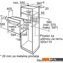 Духовые шкафы Bosch Serie 2 HBF153EB0