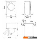 Стиральная машина Smeg LBW62PCIT