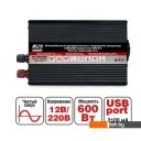 Автомобильные инверторы AVS 12/220V IN-PS600W